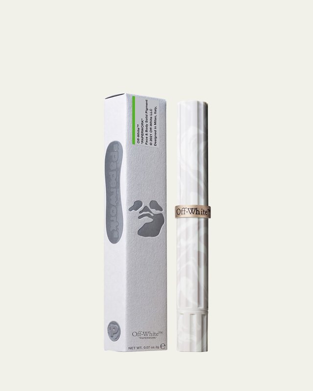 Paperwork Imprint Face & Body Solid Pigment, Zone
